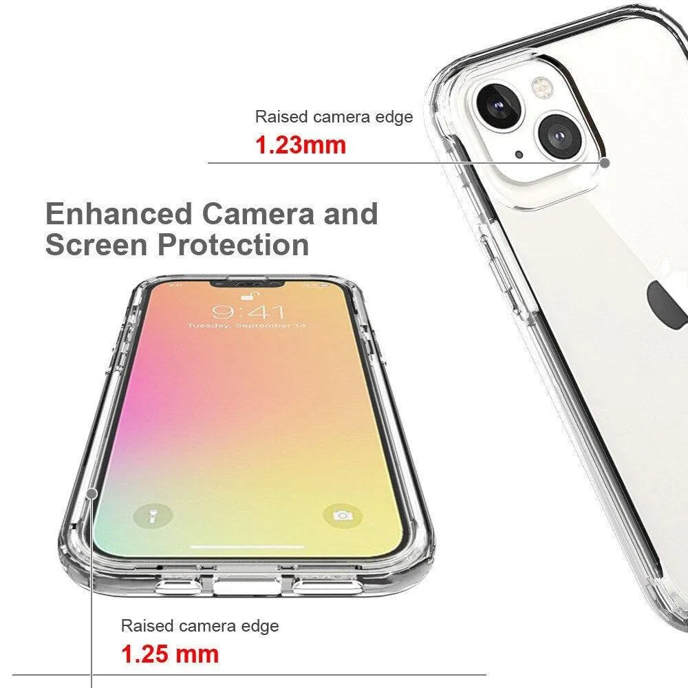 Full Body Clear Case For iPhone
