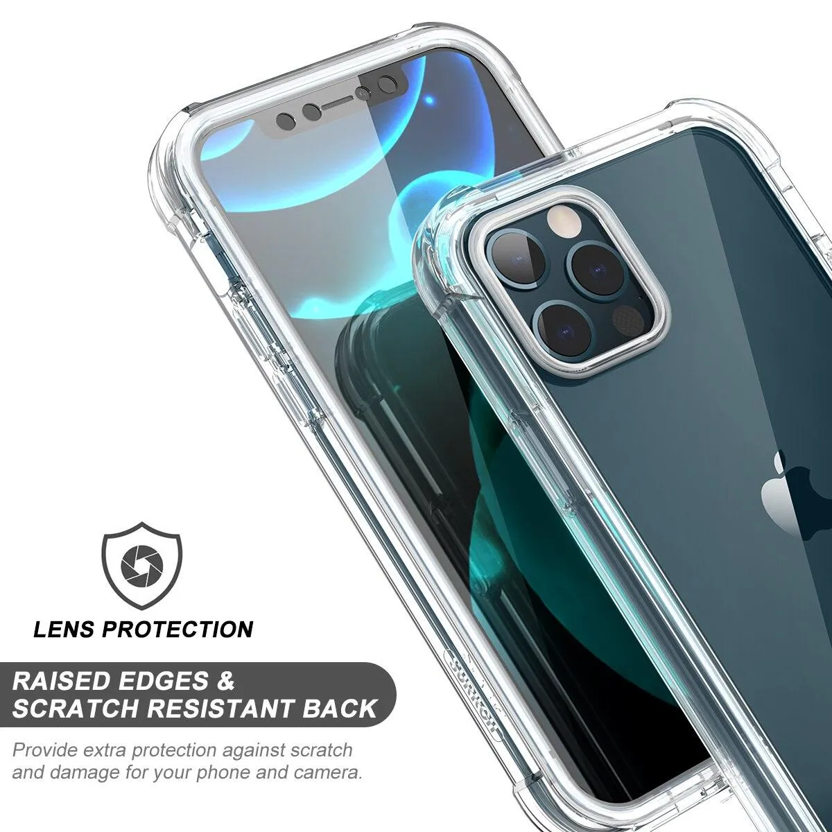 Full Body Clear Case For iPhone