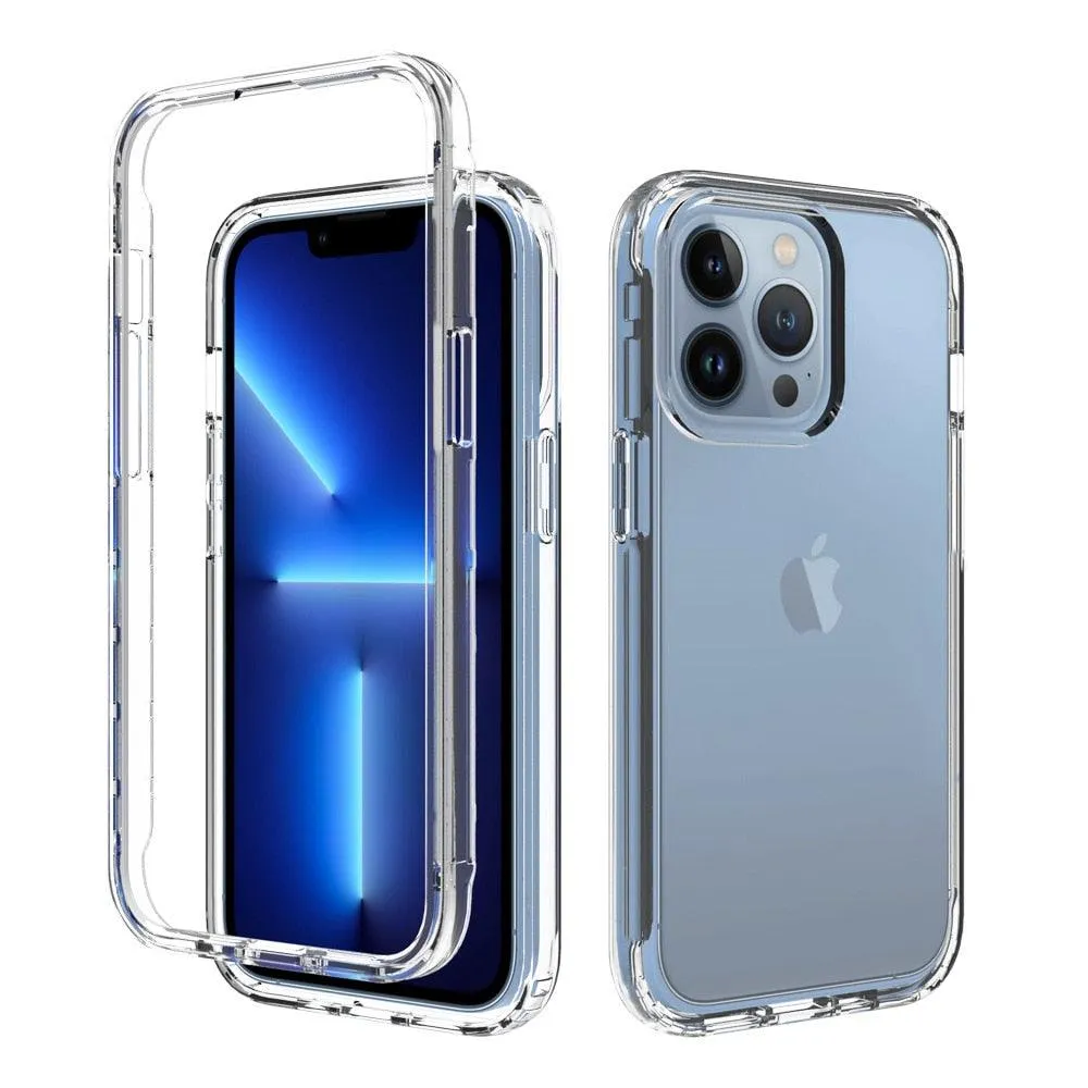 Full Body Clear Case For iPhone