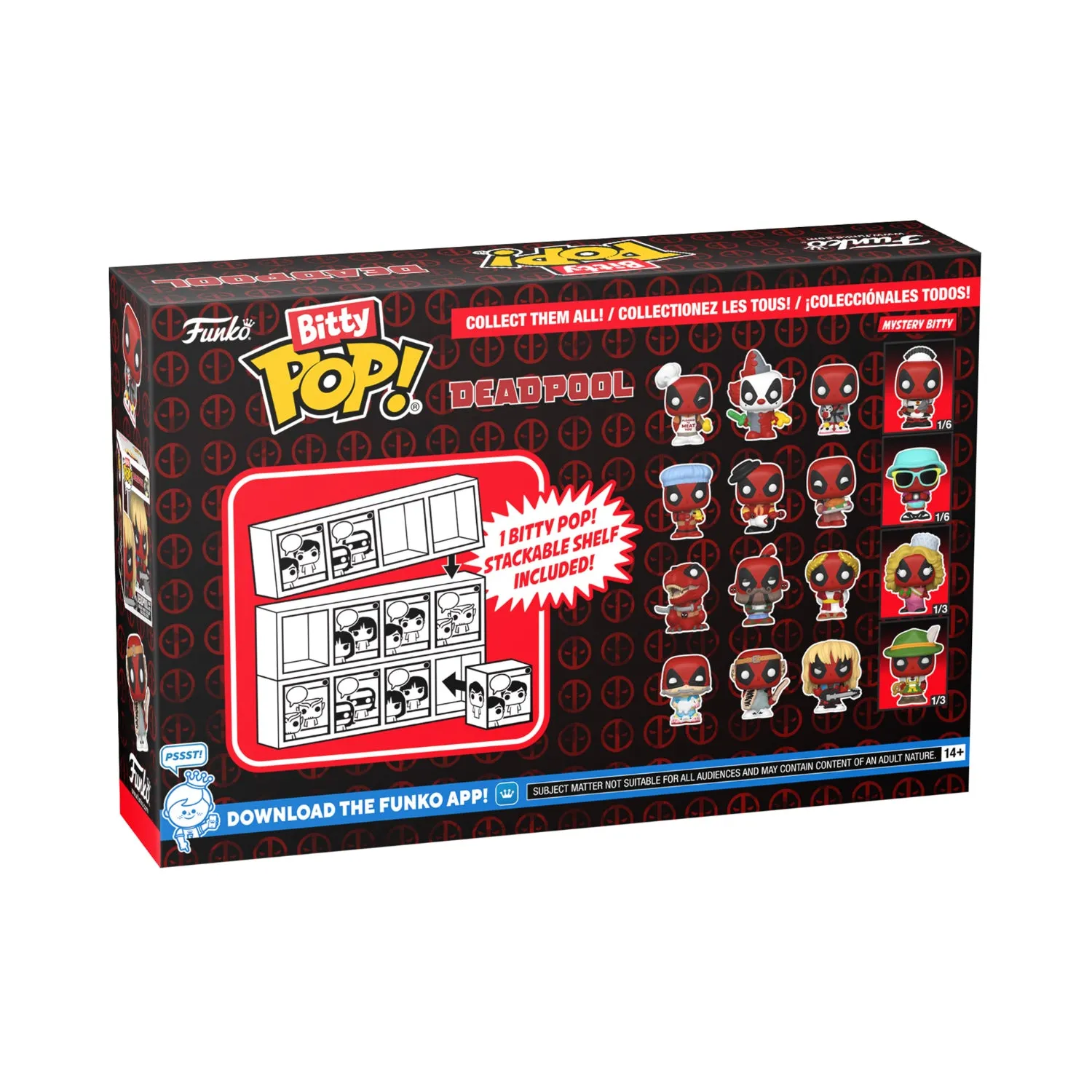Funko Bitty Pop!: Deadpool - Series 2 4 Pack (FN-BIT-00084960)
