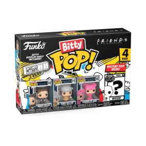Funko Bitty Pop!: Friends - Series 3 4 Pack (FN-BIT-00073050)