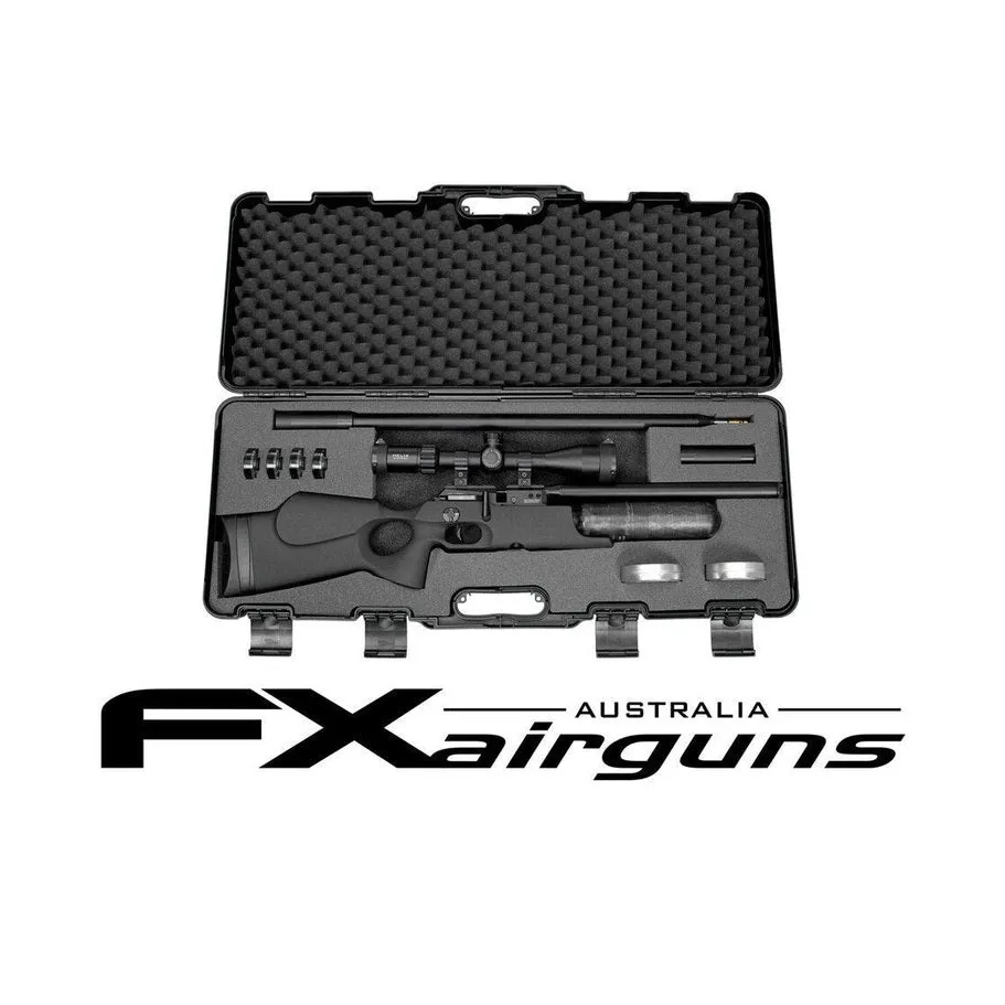 FX CROWN MKII (.22, CONTINUUM: 380MM & 700MM, CARBON FIBER BOTTLE, SYNTHETIC)