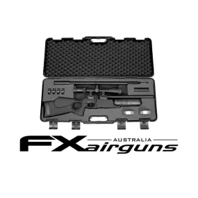 FX CROWN MKII (.22, CONTINUUM: 380MM & 700MM, CARBON FIBER BOTTLE, SYNTHETIC)
