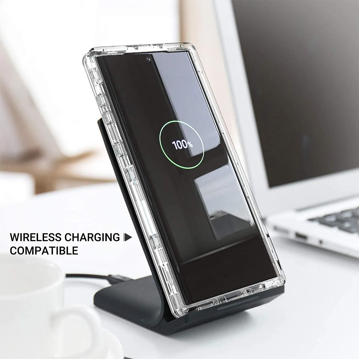 Galaxy Note 10 Plus 5G Case Heavy Duty Shockproof Screen Protector Clear