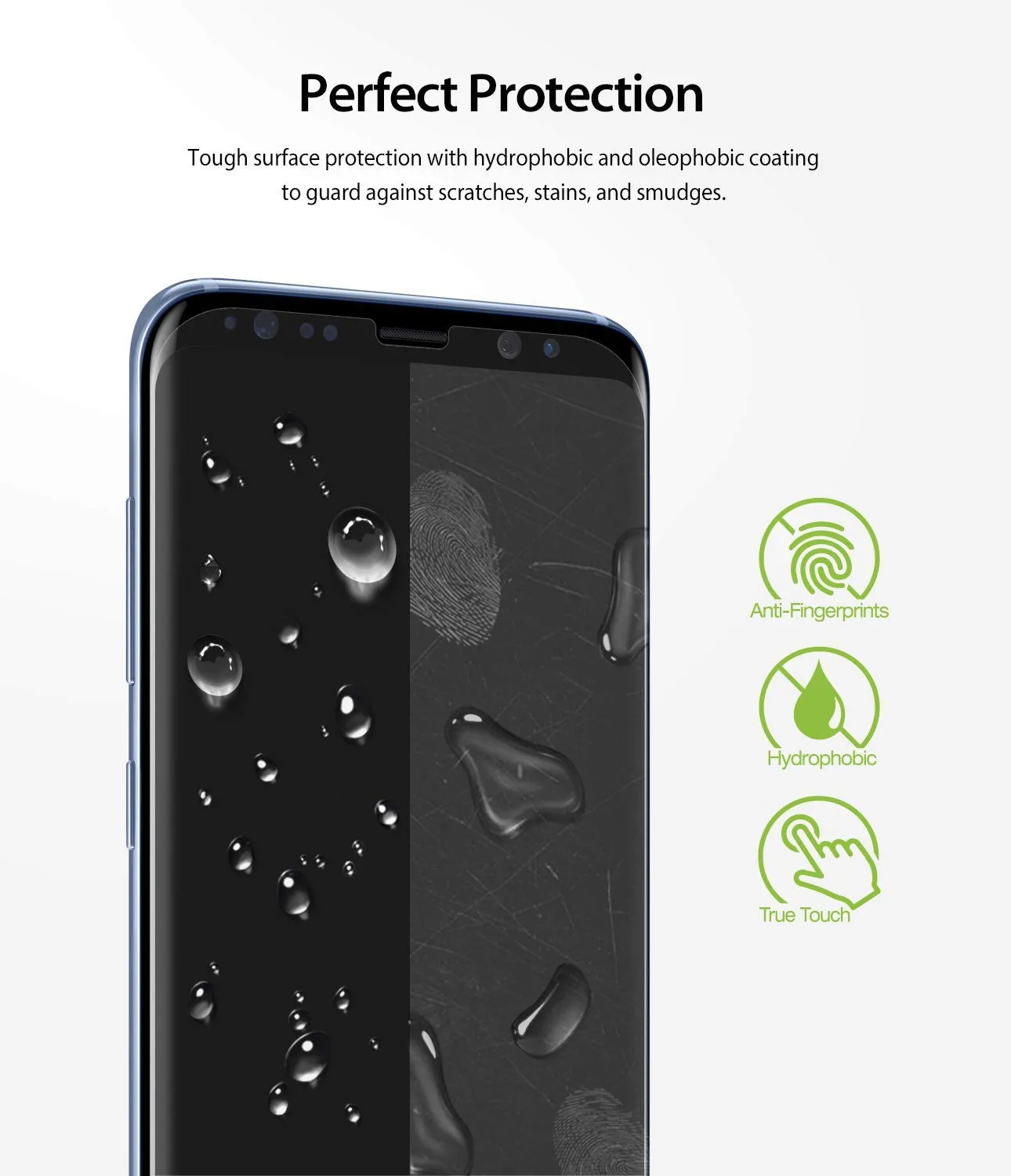 Galaxy S8 Screen Protector | Dual Easy Film