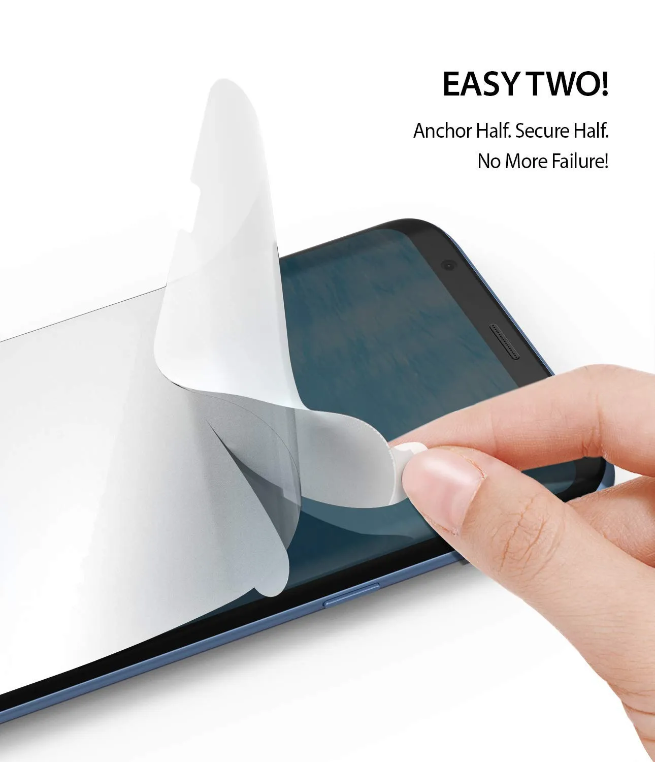 Galaxy S8 Screen Protector | Dual Easy Film