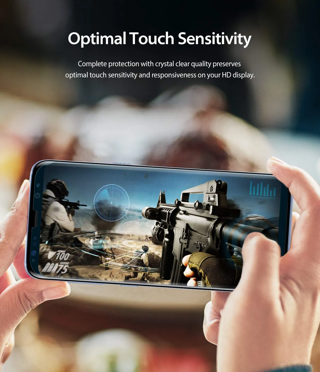 Galaxy S8 Screen Protector | Dual Easy Film