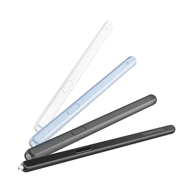 Galaxy Z Fold5 Silicone S-Pen (2023) Case - Multicolor