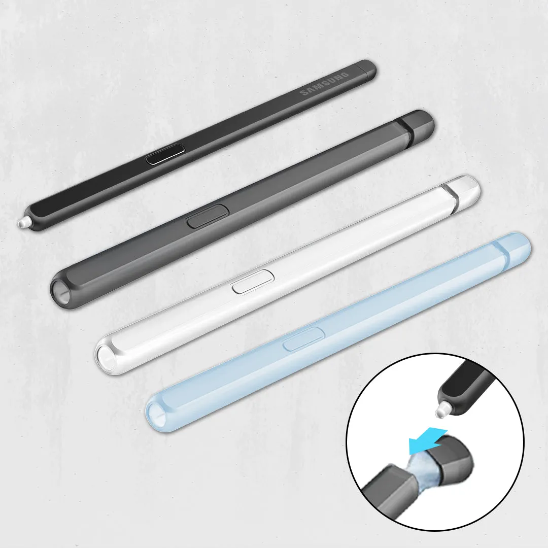 Galaxy Z Fold5 Silicone S-Pen (2023) Case - Multicolor