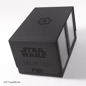 Gamegenic - Star Wars: Unlimited Double Deck Pod: Black
