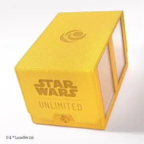 Gamegenic - Star Wars: Unlimited Double Deck Pod: Yellow