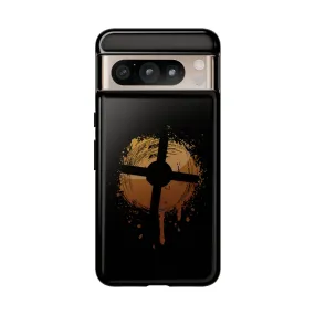 Gamer Phone Case, Pixel TF2 Team Fortress 2 Logo Geeky Protection, iPhone Samsung Cover, Gamer Gift, Tough Cases