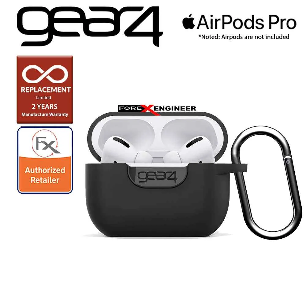Gear4 Apollo for AirPods Pro Case - Black ( Barcode : 840056116429 )
