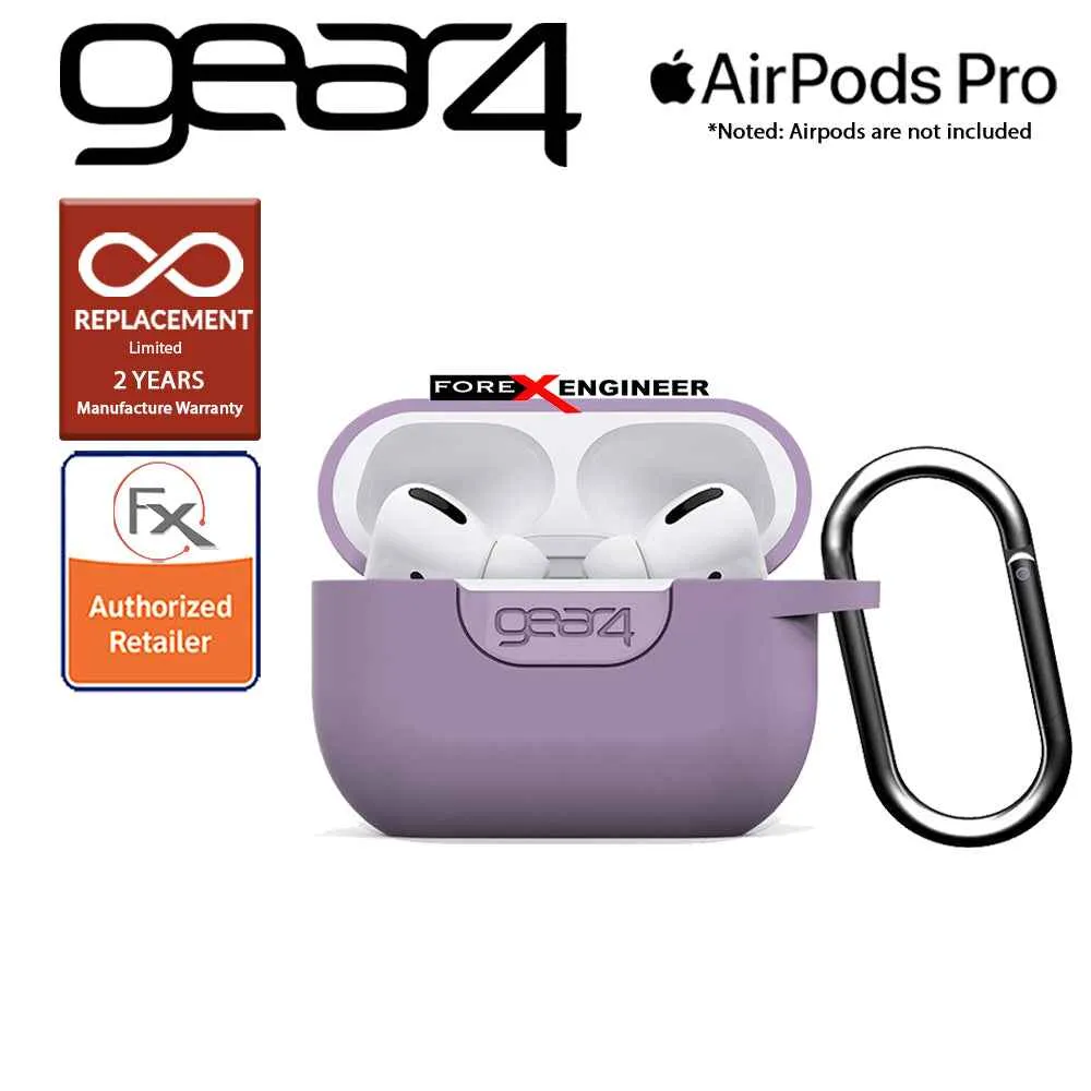 Gear4 Apollo for AirPods Pro Case - Lilac ( Barcode : 840056116450 )