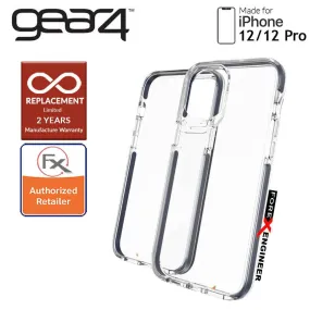 Gear4 Piccadilly for iPhone 12 - 12 Pro  5G 6.1" - D3O Material Technology - Drop Resistant Up to 4 meters (Blue) (Barcode : 840056128026 )