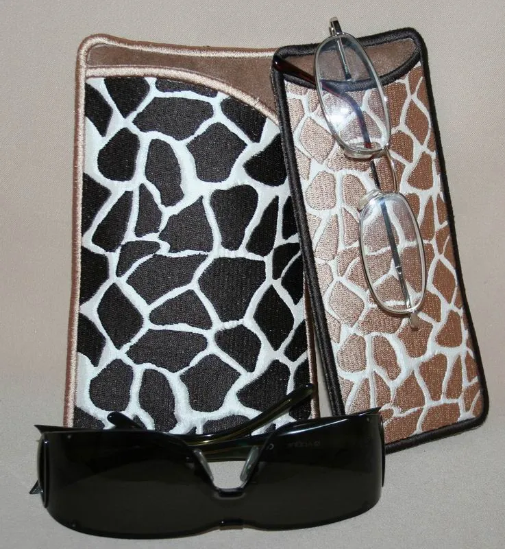 Giraffe Eyeglass Cases