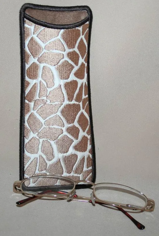 Giraffe Eyeglass Cases