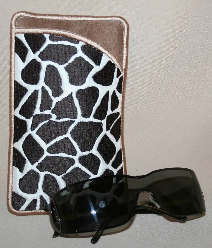 Giraffe Eyeglass Cases