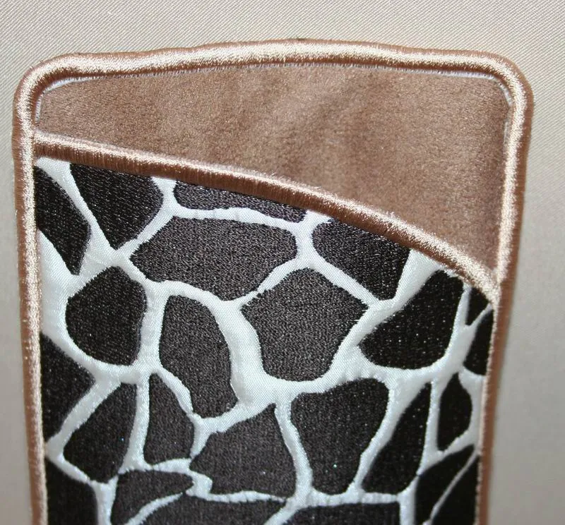 Giraffe Eyeglass Cases