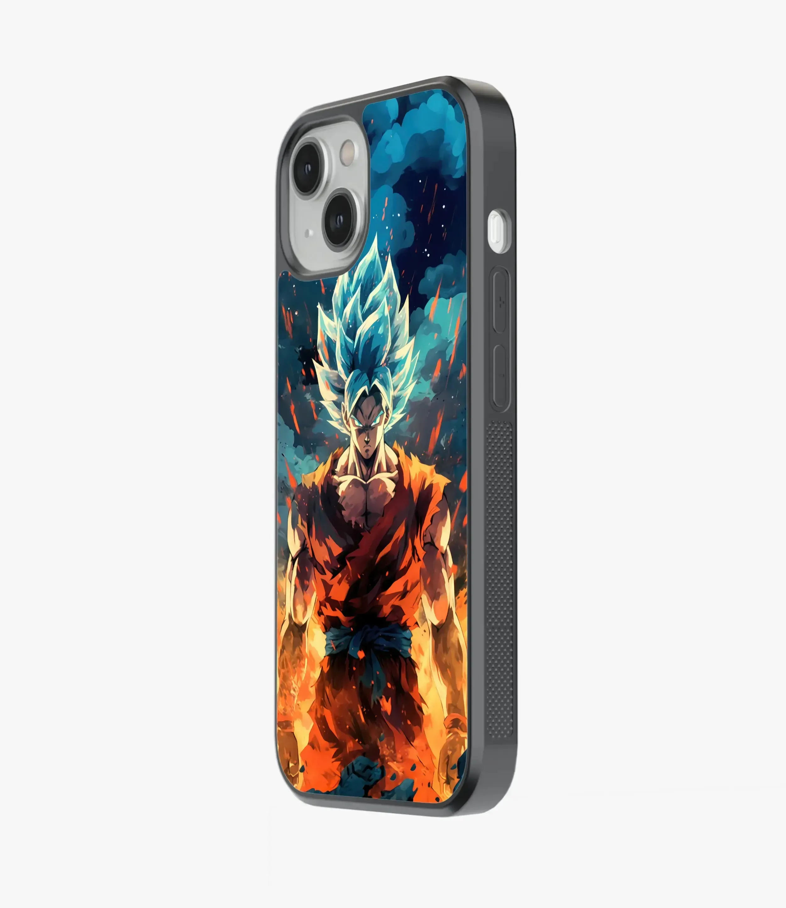 Goku Dynamic Glass Phone Case