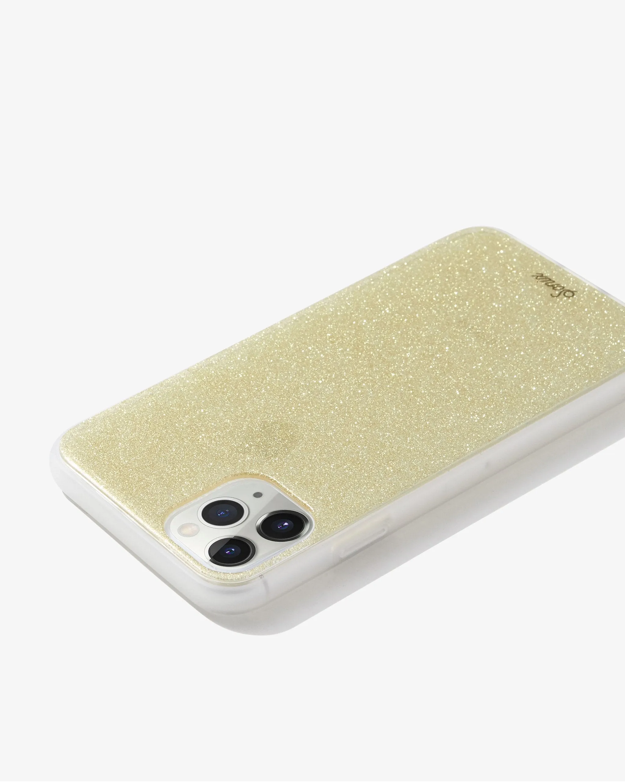Gold Glitter, iPhone 11 Pro Max / (XS Max)