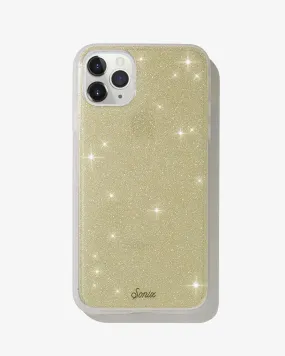 Gold Glitter, iPhone 11 Pro Max / (XS Max)