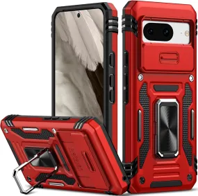 Google Pixel 8 Case Slide Camera Cover Drop Tested  Kickstand Phone Case