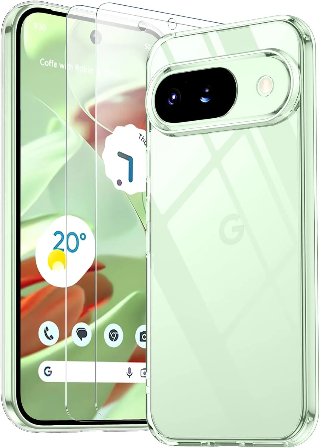 Google Pixel 9 Pro XL Heavy Duty Shockproof Phone Case