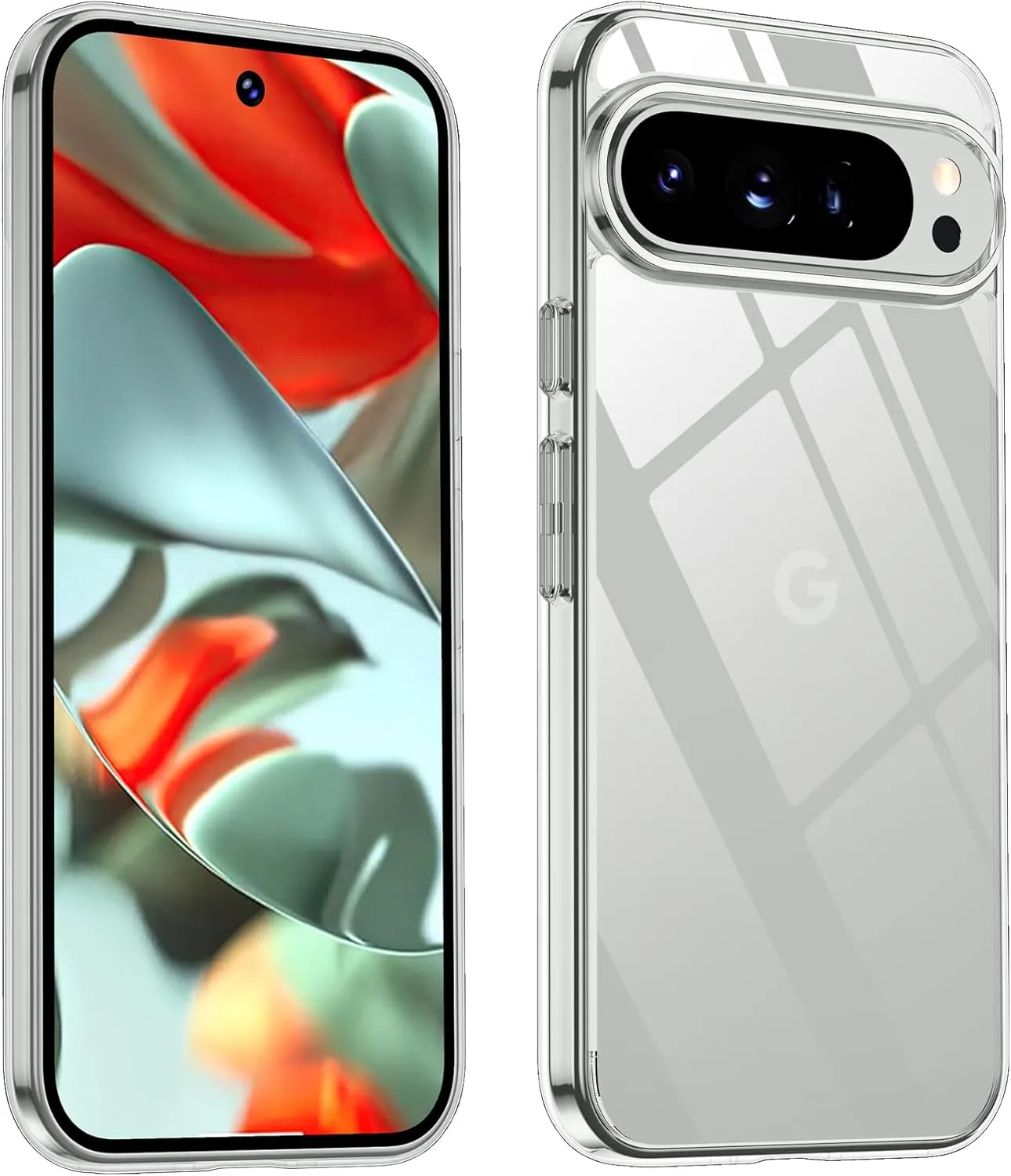 Google Pixel 9 Pro XL Heavy Duty Shockproof Phone Case
