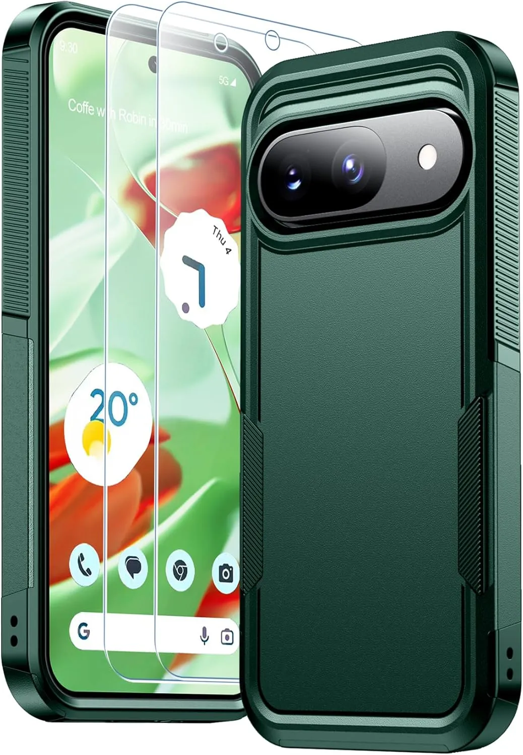 Google Pixel 9 Pro XL Heavy Duty Shockproof Phone Case