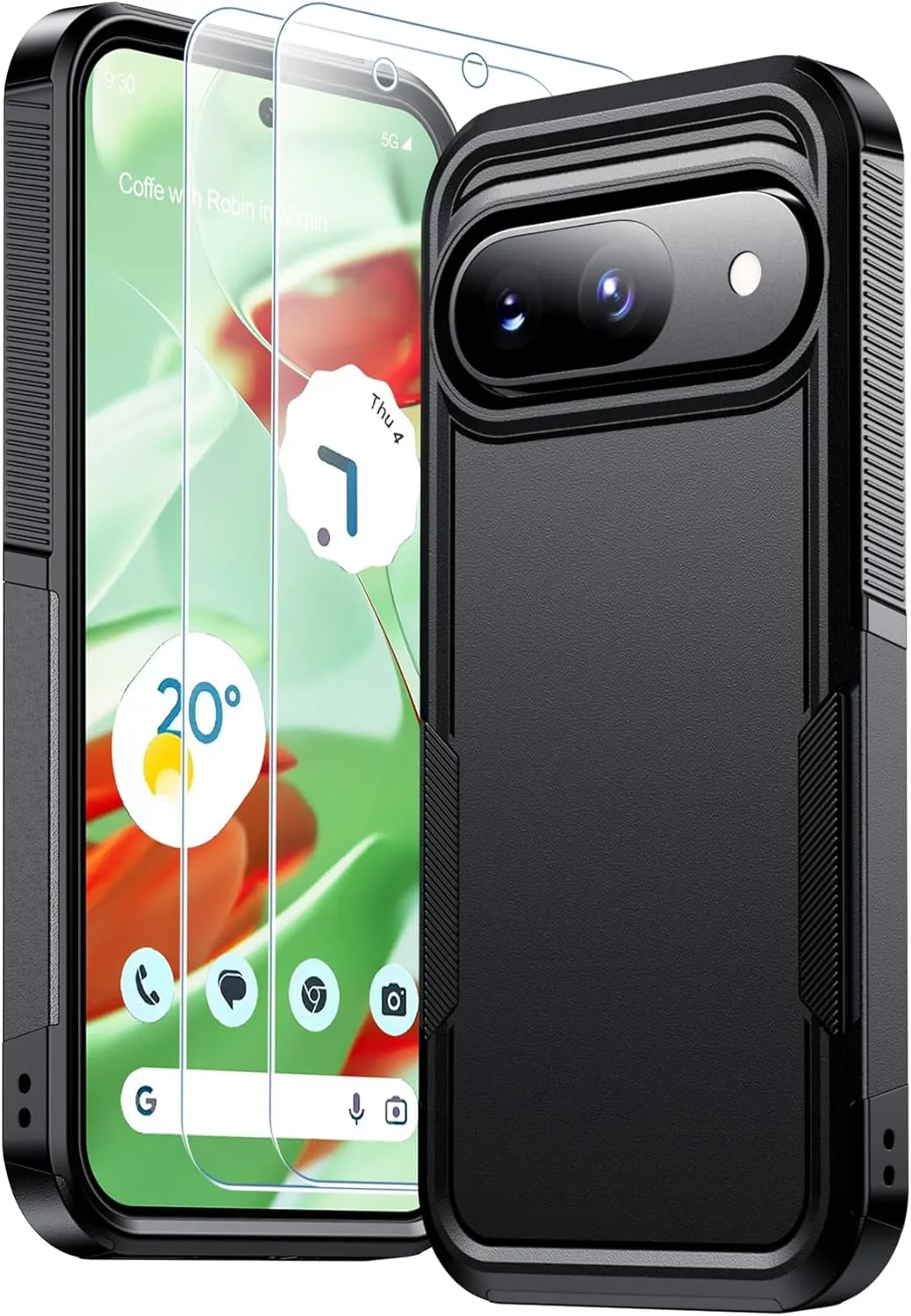 Google Pixel 9 Pro XL Heavy Duty Shockproof Phone Case