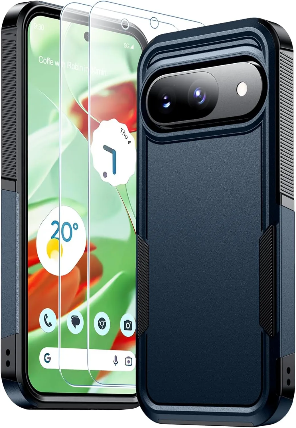 Google Pixel 9 Pro XL Heavy Duty Shockproof Phone Case