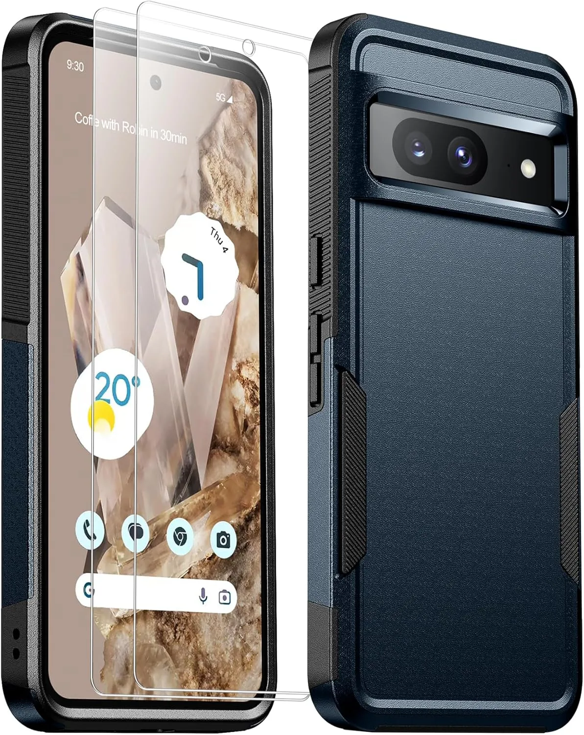Google Pixel 9 Pro XL Heavy Duty Shockproof Phone Case
