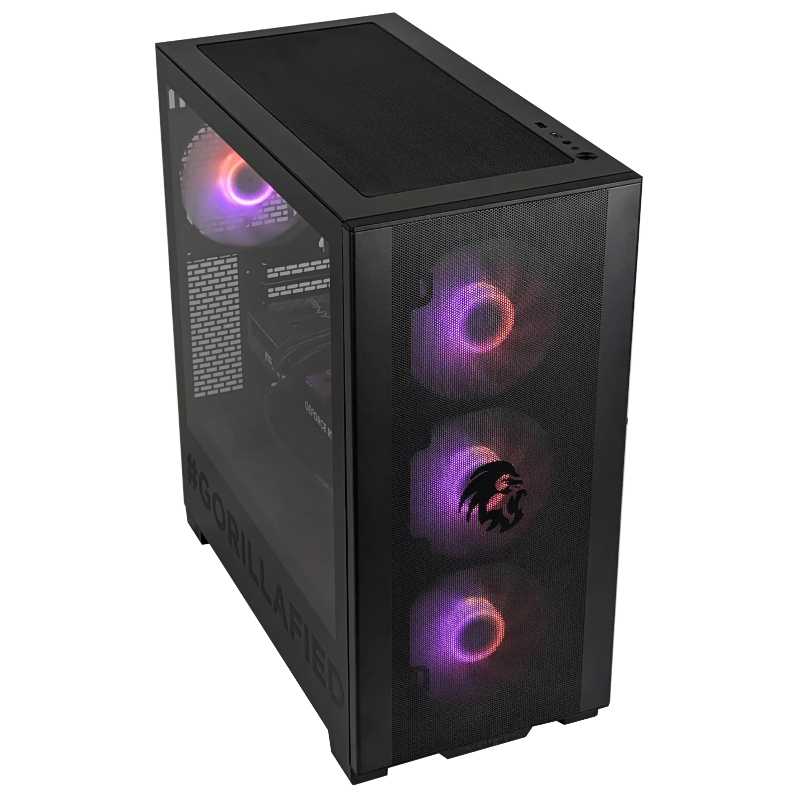 GORILLA2GO Pro XT RGB Same-Day Custom Gaming PC