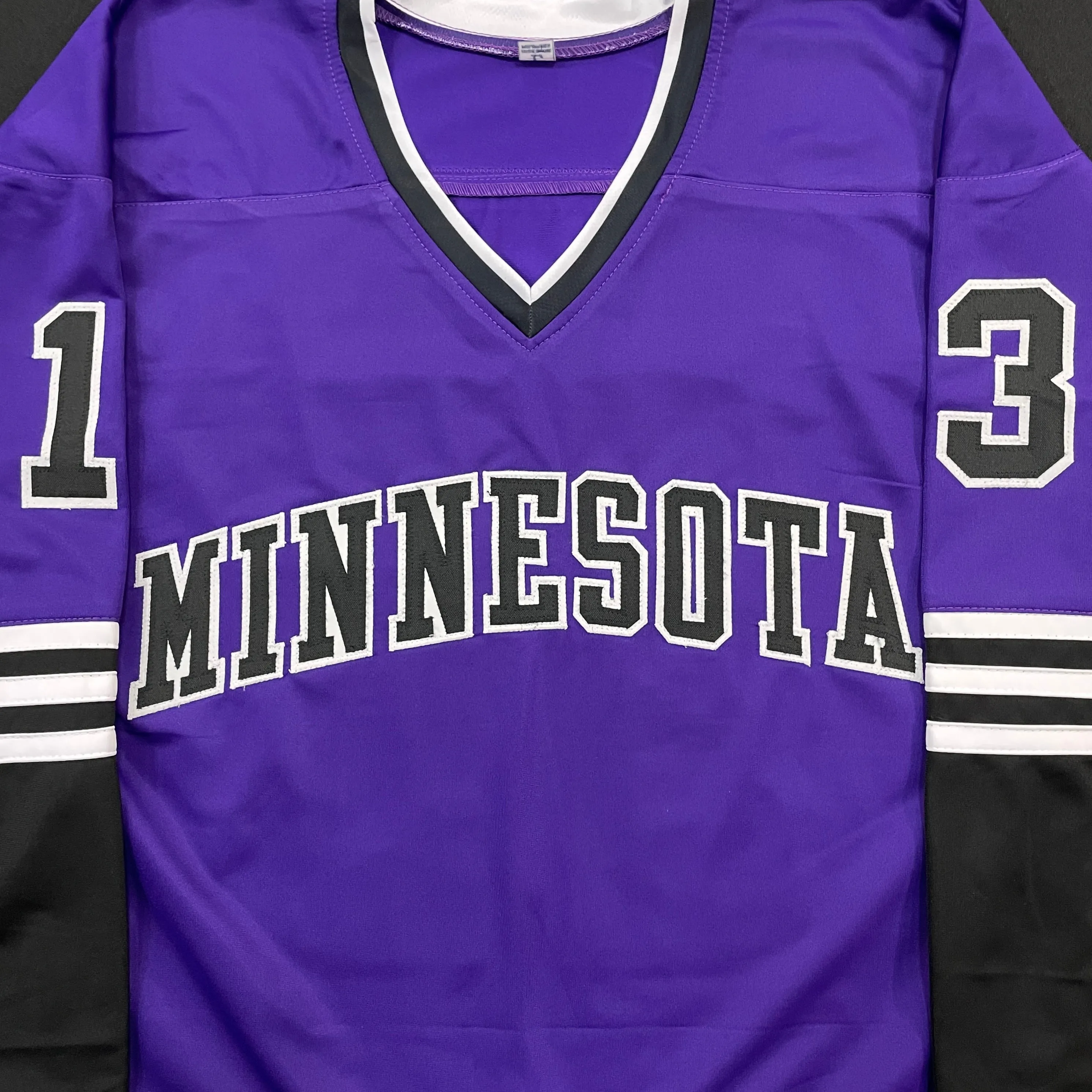 Grace Zumwinkle Autographed Purple Pro-Style Jersey w/ 2024 Champs and 2024 ROY Inscriptions
