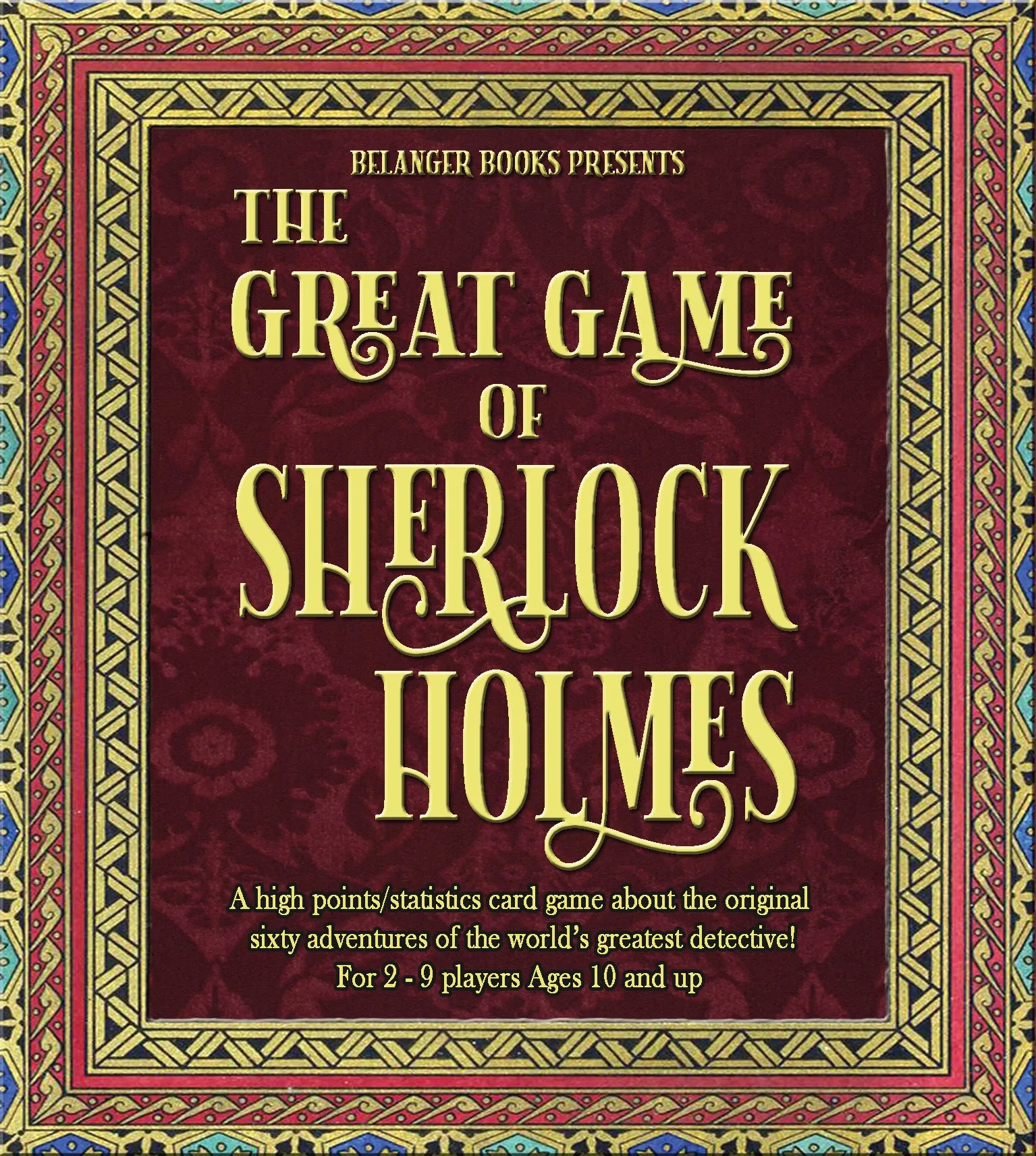 GREAT GAME OF SHERLOCK HOLMES