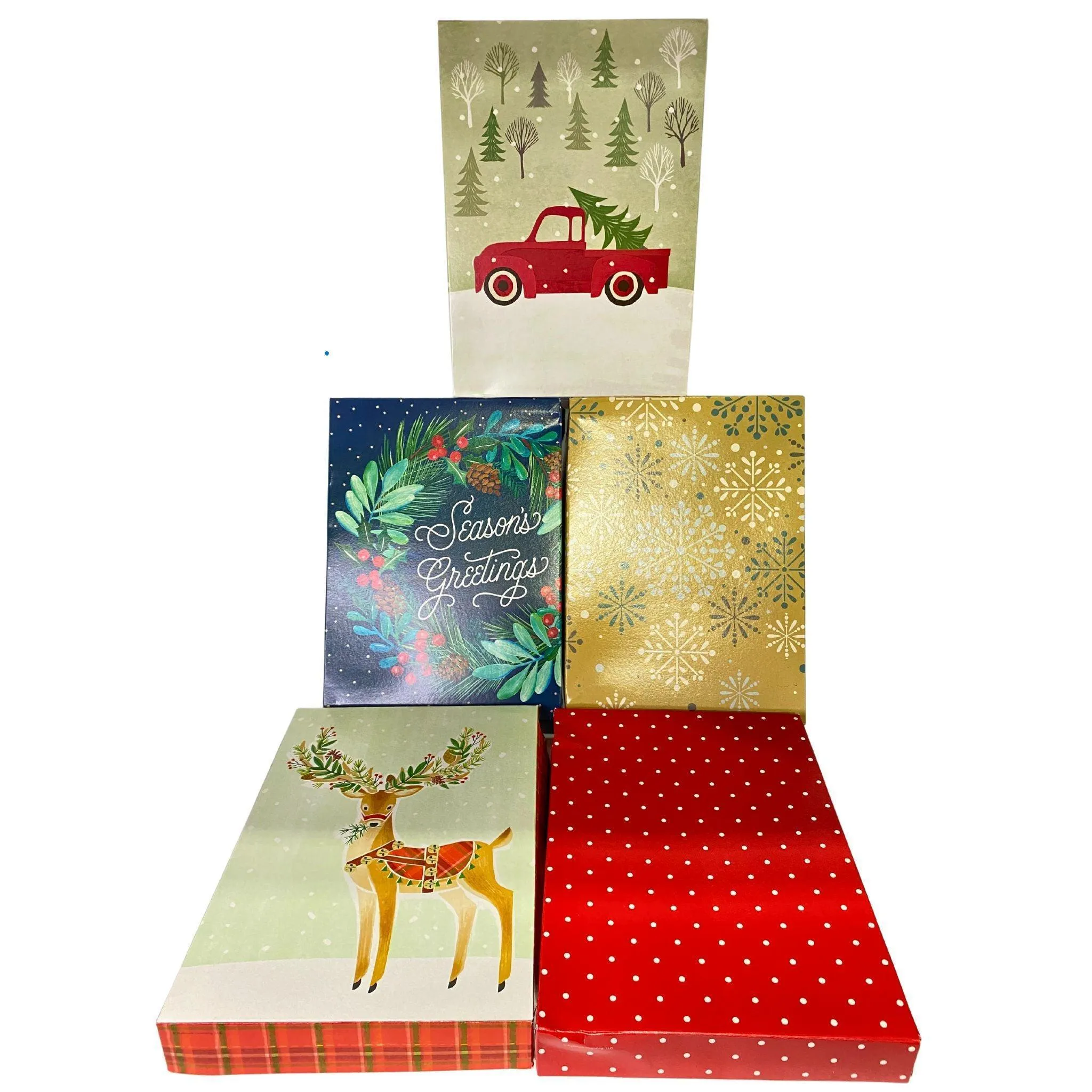 Hallmark IFH 9CT ASST Size Boxes (36 Pcs Lot)