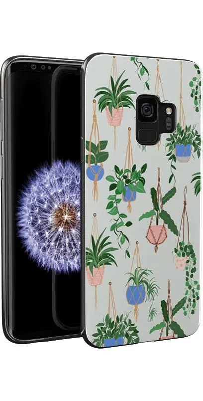 Hanging Around | Potted Plants Floral Samsung Case