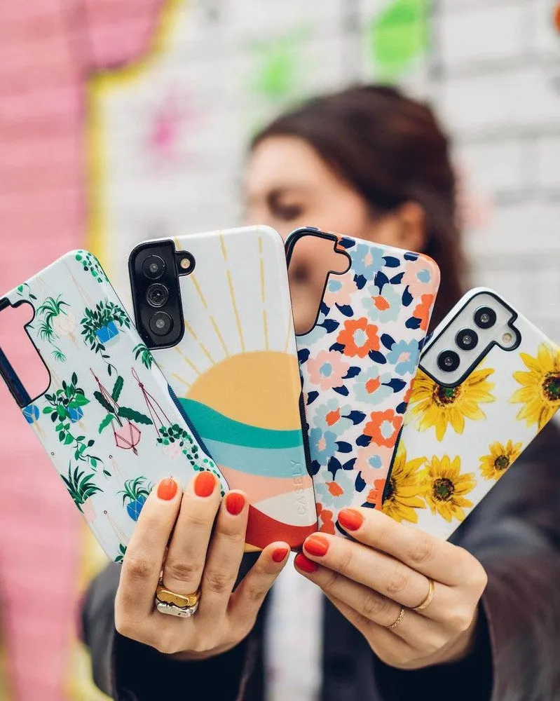 Hanging Around | Potted Plants Floral Samsung Case