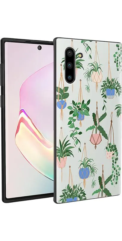 Hanging Around | Potted Plants Floral Samsung Case