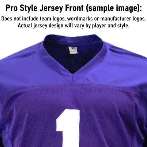 Harrison Phillips Autographed Purple Pro-Style Jersey