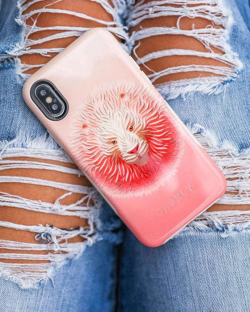 Hear Me Roar | Blush Lion Case
