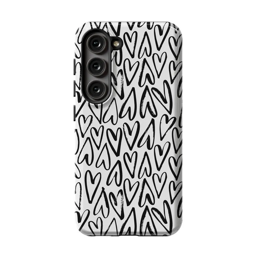 Heart Throb | Endless Hearts Samsung Case