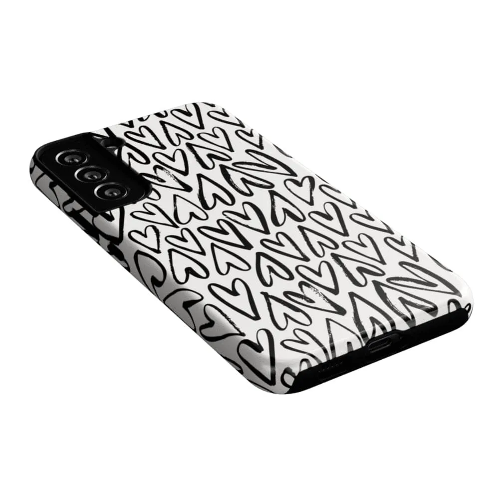 Heart Throb | Endless Hearts Samsung Case