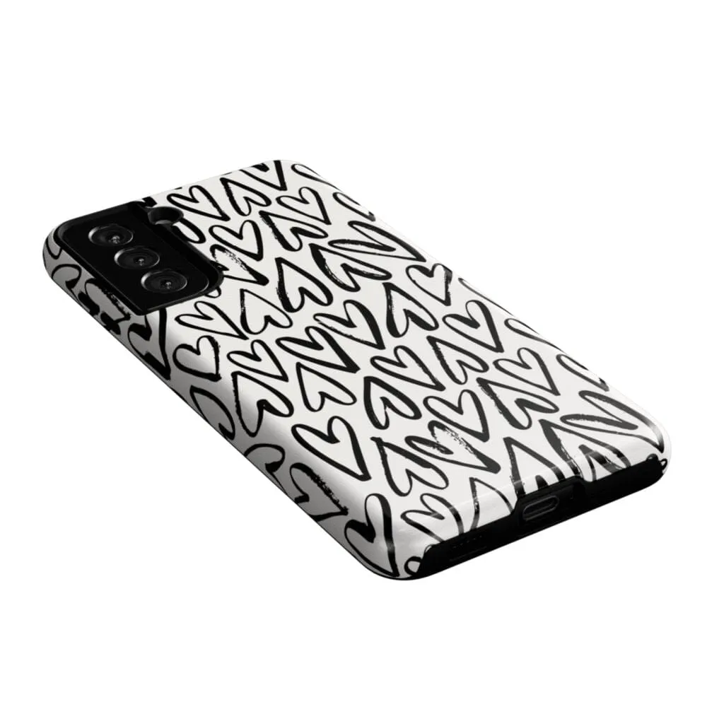 Heart Throb | Endless Hearts Samsung Case