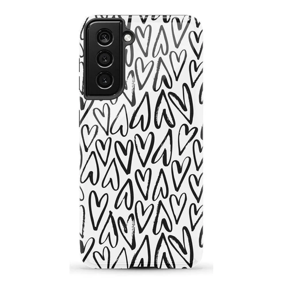 Heart Throb | Endless Hearts Samsung Case