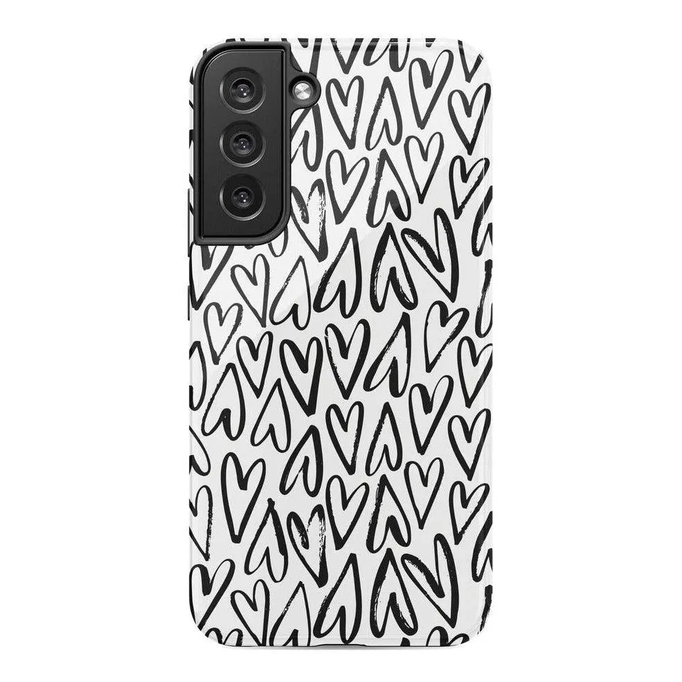 Heart Throb | Endless Hearts Samsung Case