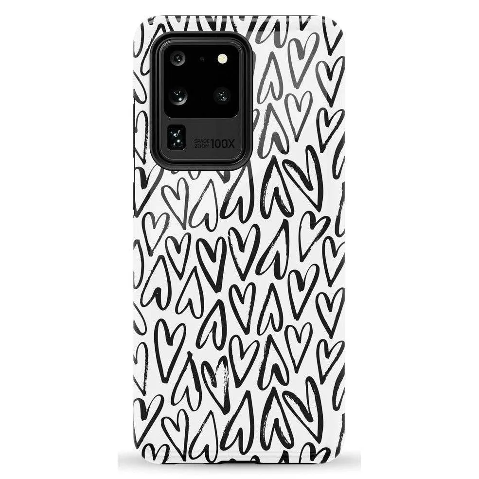 Heart Throb | Endless Hearts Samsung Case