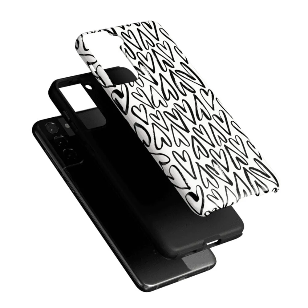 Heart Throb | Endless Hearts Samsung Case