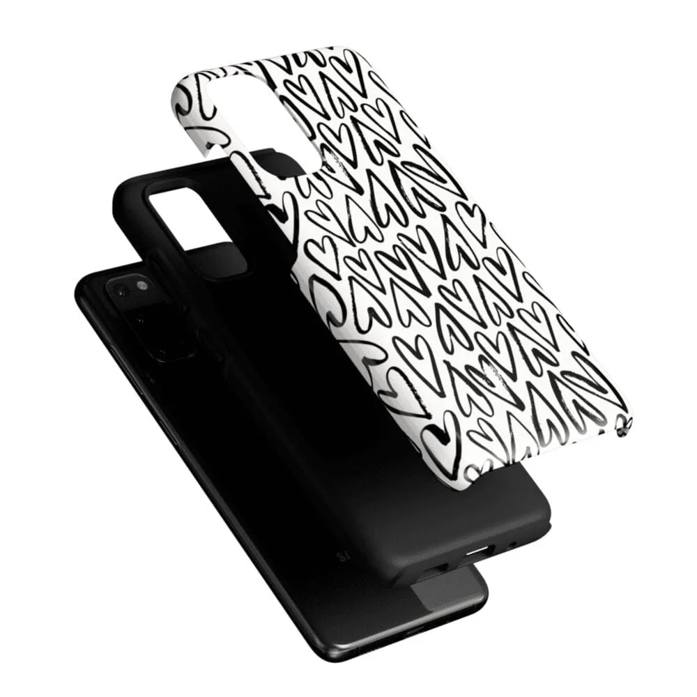 Heart Throb | Endless Hearts Samsung Case
